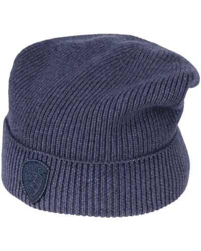Blauer Hat Wool - Blue