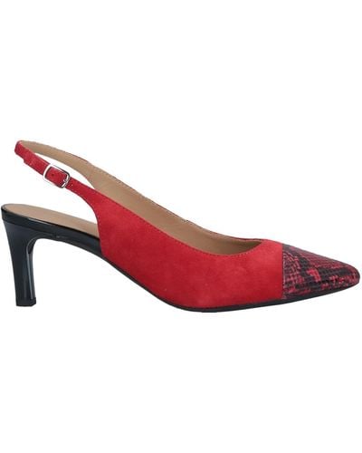 Geox Court Shoes - Red