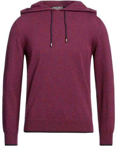 Canali Pullover - Violet