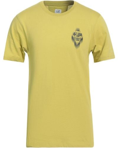 C.P. Company T-shirts - Gelb
