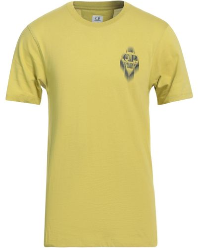 C.P. Company T-shirt - Giallo