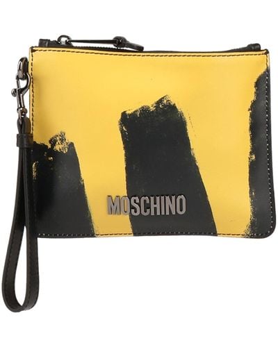 Moschino Handtaschen - Gelb