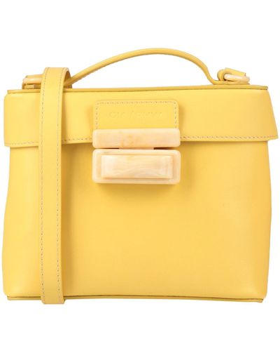 GIA RHW Cross-body Bag - Yellow