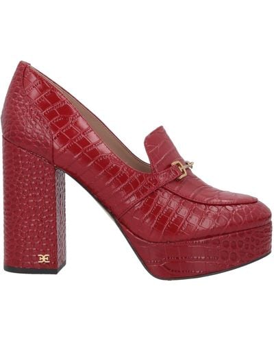 Sam Edelman Loafers - Red