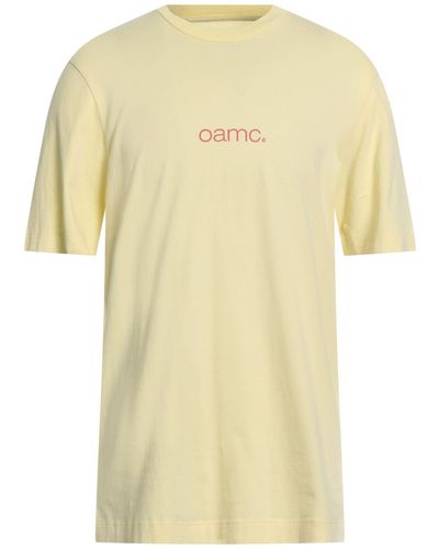 OAMC T-shirt - Yellow