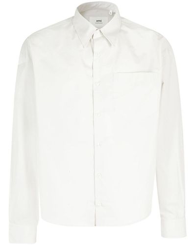 Ami Paris Hemd - Weiß
