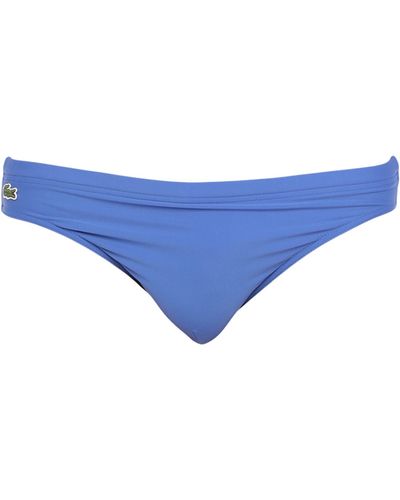 Lacoste Bañador de slip - Azul