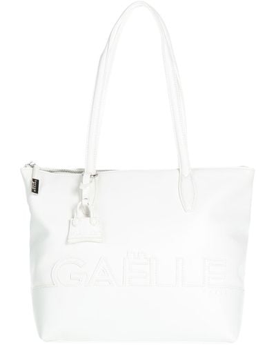 Gaelle Paris Shoulder Bag - White