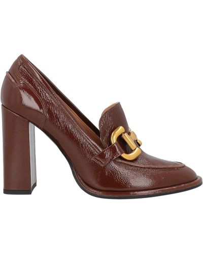 Chantal Loafer - Brown