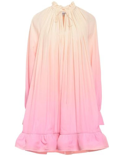 Lanvin Mini Dress - Pink