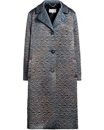 Maison Margiela Overcoat & Trench Coat - Gray