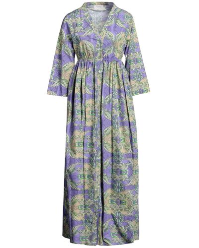 Snobby Sheep Maxi-Kleid - Blau