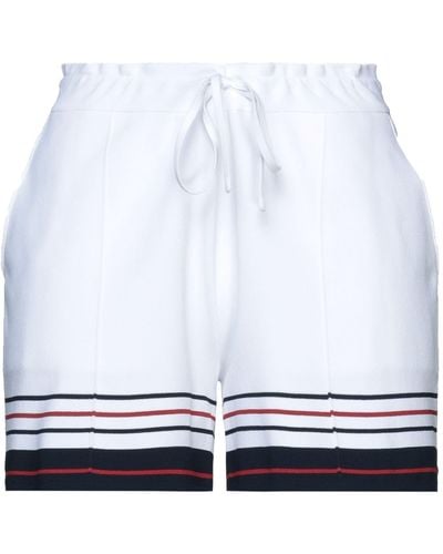 Thom Browne Shorts & Bermuda Shorts - White