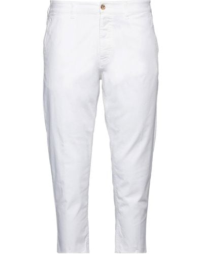 Officina 36 Trouser - White