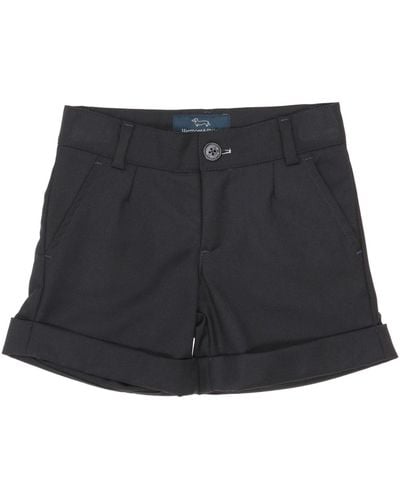 Harmont & Blaine Midnight Shorts & Bermuda Shorts Polyester, Viscose, Elastane - Black