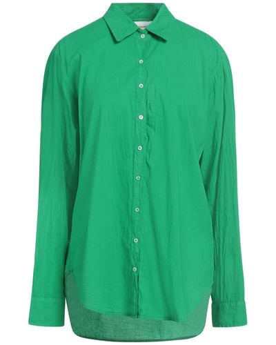 Xirena Shirt Cotton - Green