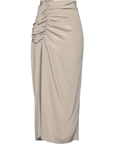The Mannei Maxi Skirt - Natural