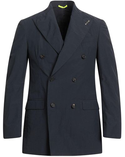 BRERAS Milano Suit Jacket - Blue