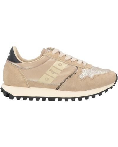 Blauer Trainers - Natural