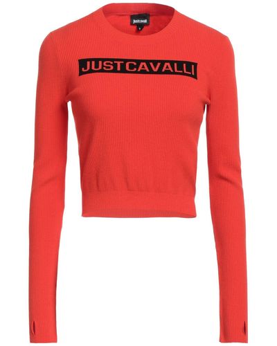 Just Cavalli Jumper - Red