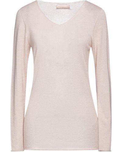 120% Lino Sweater - Pink