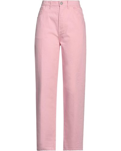 Boyish Trouser - Pink