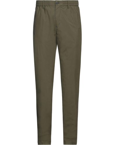Incotex Military Pants Cotton - Green