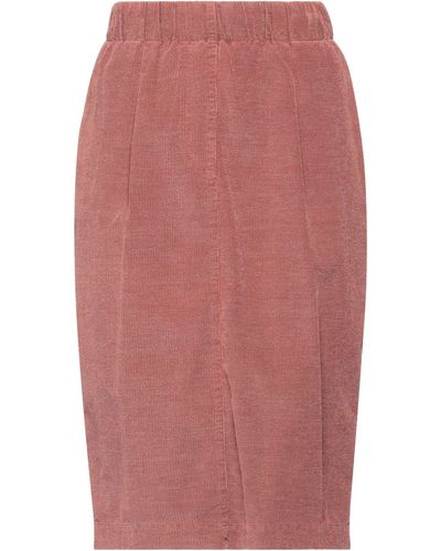 Myths Midi Skirt - Red