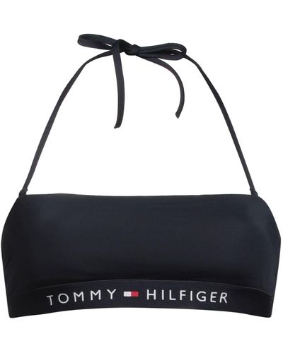 Tommy Hilfiger Bikini Top - Black
