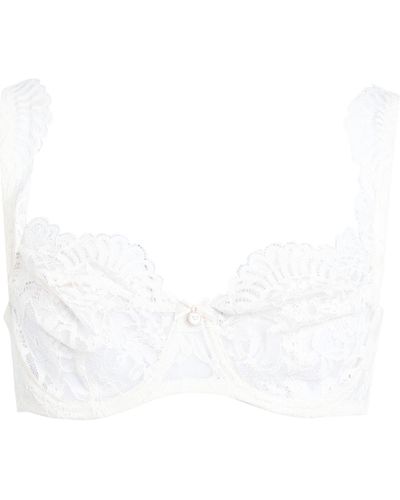 Emporio Armani Bra - White