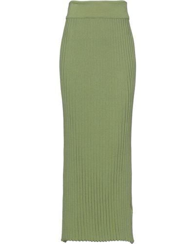 Valentine Witmeur Lab Maxi Skirt - Green