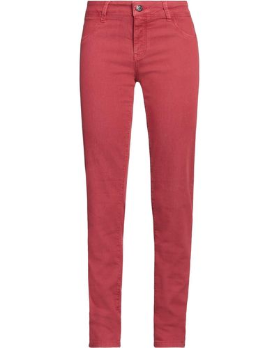 EMMA & GAIA Jeans - Red