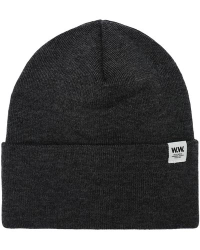 WOOD WOOD Hat - Gray