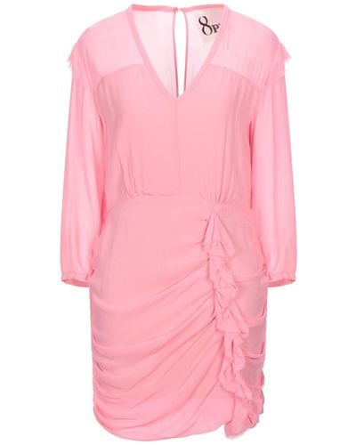 8pm Mini Dress - Pink