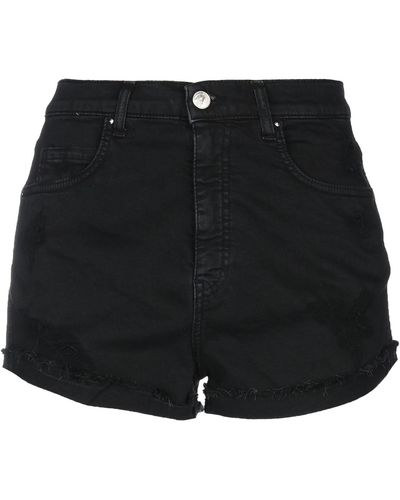 Fifty Four Denim Shorts - Black