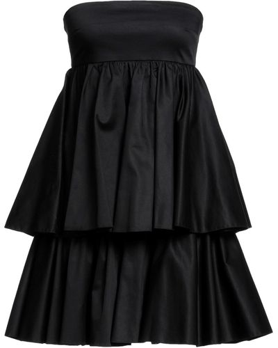 ACTUALEE Mini Dress - Black