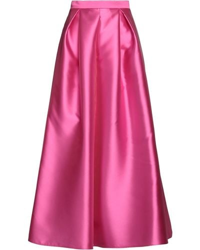 SIMONA CORSELLINI Maxi Skirt - Pink