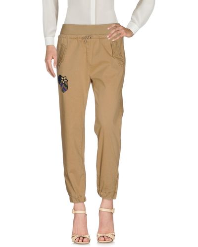 Pinko Trousers - Natural