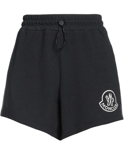 Moncler Shorts & Bermuda Shorts - Black