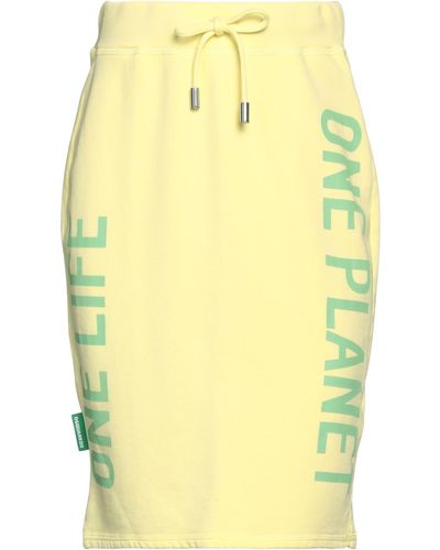 DSquared² Mini Skirt - Yellow