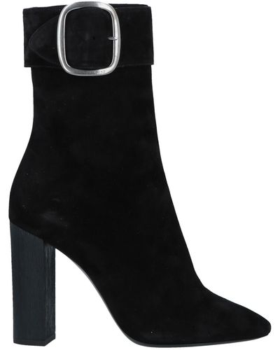 Saint Laurent Ankle Boots - Black