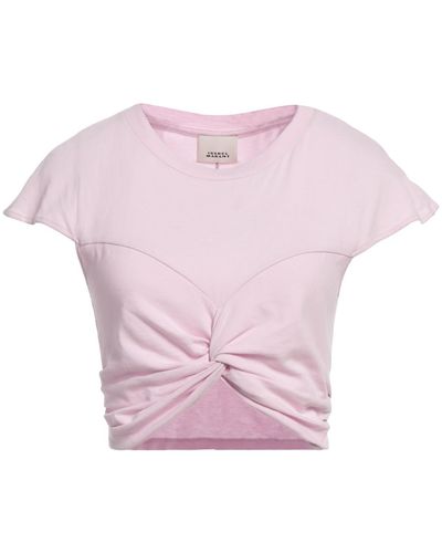 Isabel Marant Camiseta - Rosa