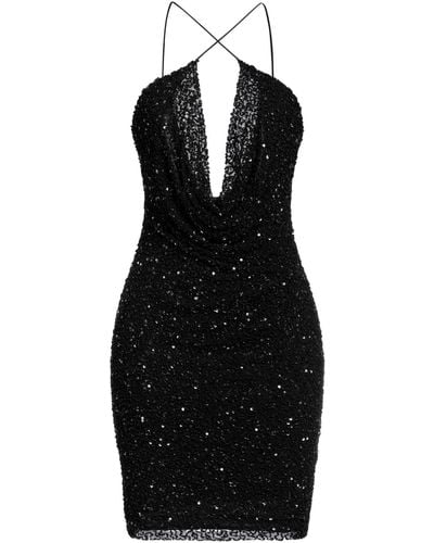 retroféte Mini Dress - Black