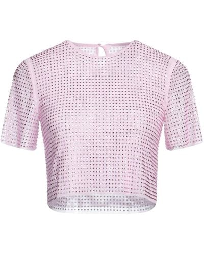 Self-Portrait T-shirt - Pink