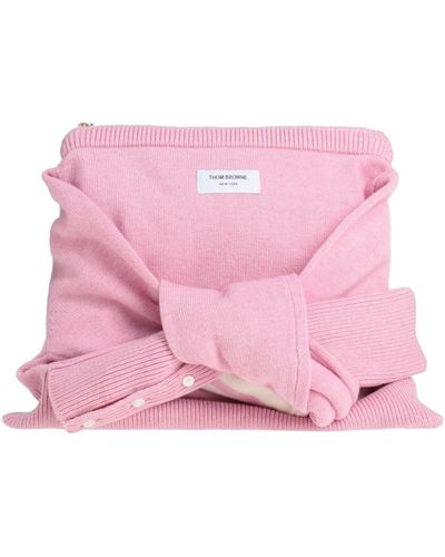 Thom Browne Bolso de mano - Rosa