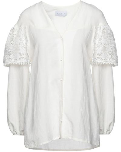 Gaelle Paris Shirt - White