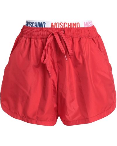 Moschino Pantalones de playa - Rojo