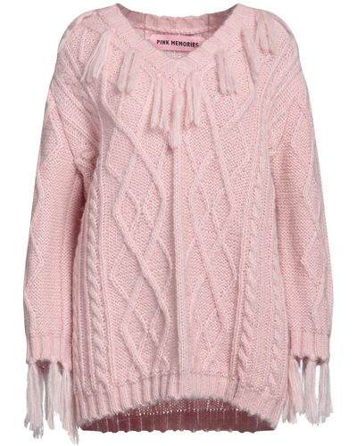 Pink Memories Sweater - Pink