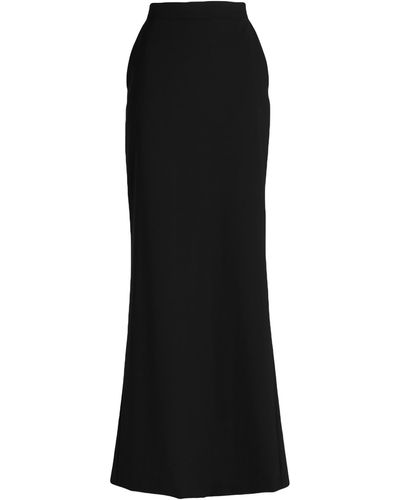 ANDAMANE Maxi Skirt - Black