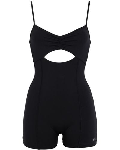 Frankie's Bikinis Jumpsuit - Black